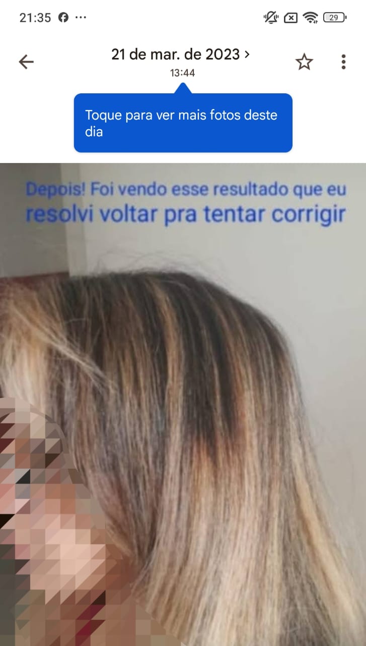 Resultado de los errores del salón antes de la recuperación
