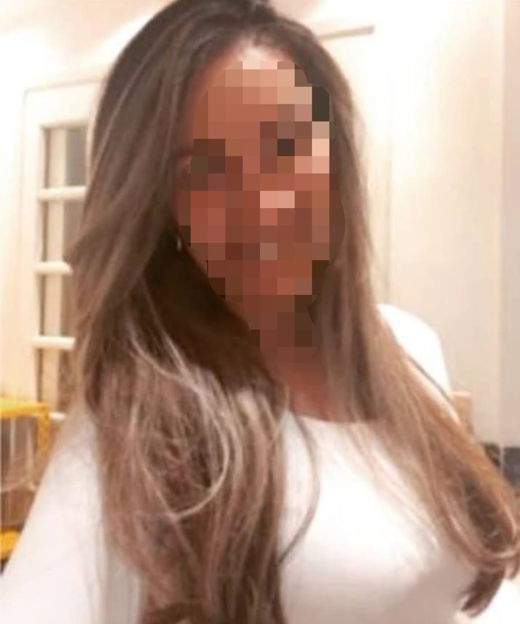 Evolución real del cabello de Iza después de tres semanas